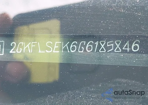 2016 GMC Terrain Sle-1 z USA, uszkodzony, nr VIN 2GKFLSEK6G6185846